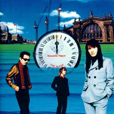 ★77 ≪パンフレット(ライブ)≫ THE ALFEE Count Down ’98 NOUVELLE VAGUE　アルフィー