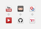 alterntive icons