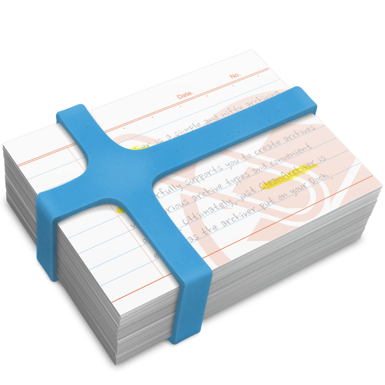 [CleanArchiver app icon]