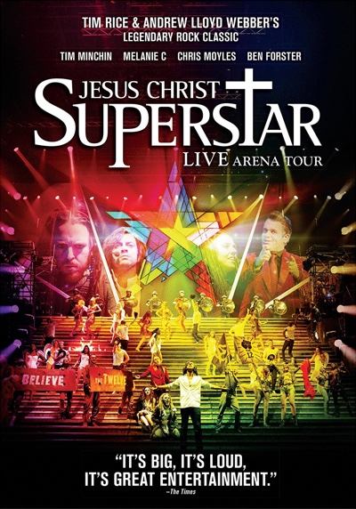 → amazon：Blu-ray『Jesus Christ Superstar』Live Arena Tour
