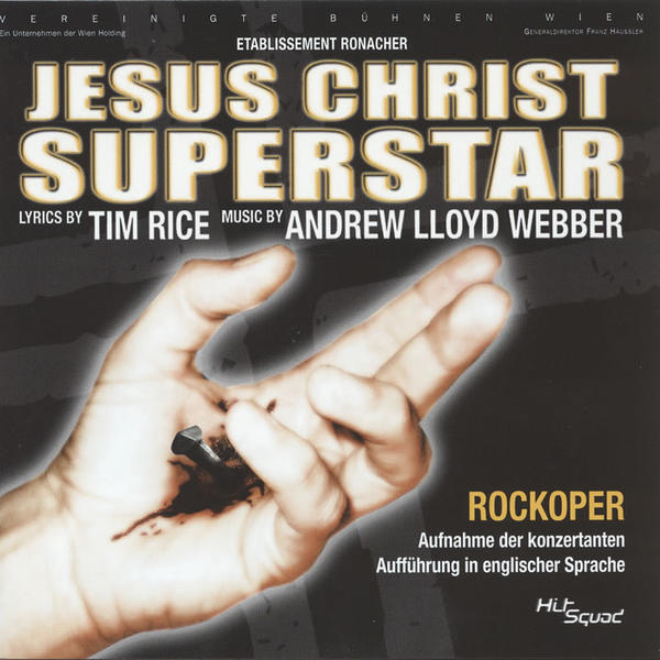  CD『Jesus Christ Superstar (Rockoper)』Vereinigten Bühnen Wien